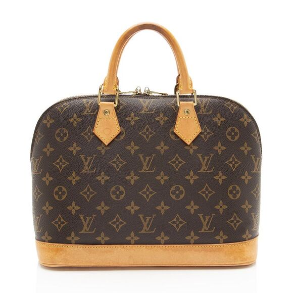 Louis Vuitton Handbags - Louis Vuitton Vintage Monogram Canvas Alma PM Satchel